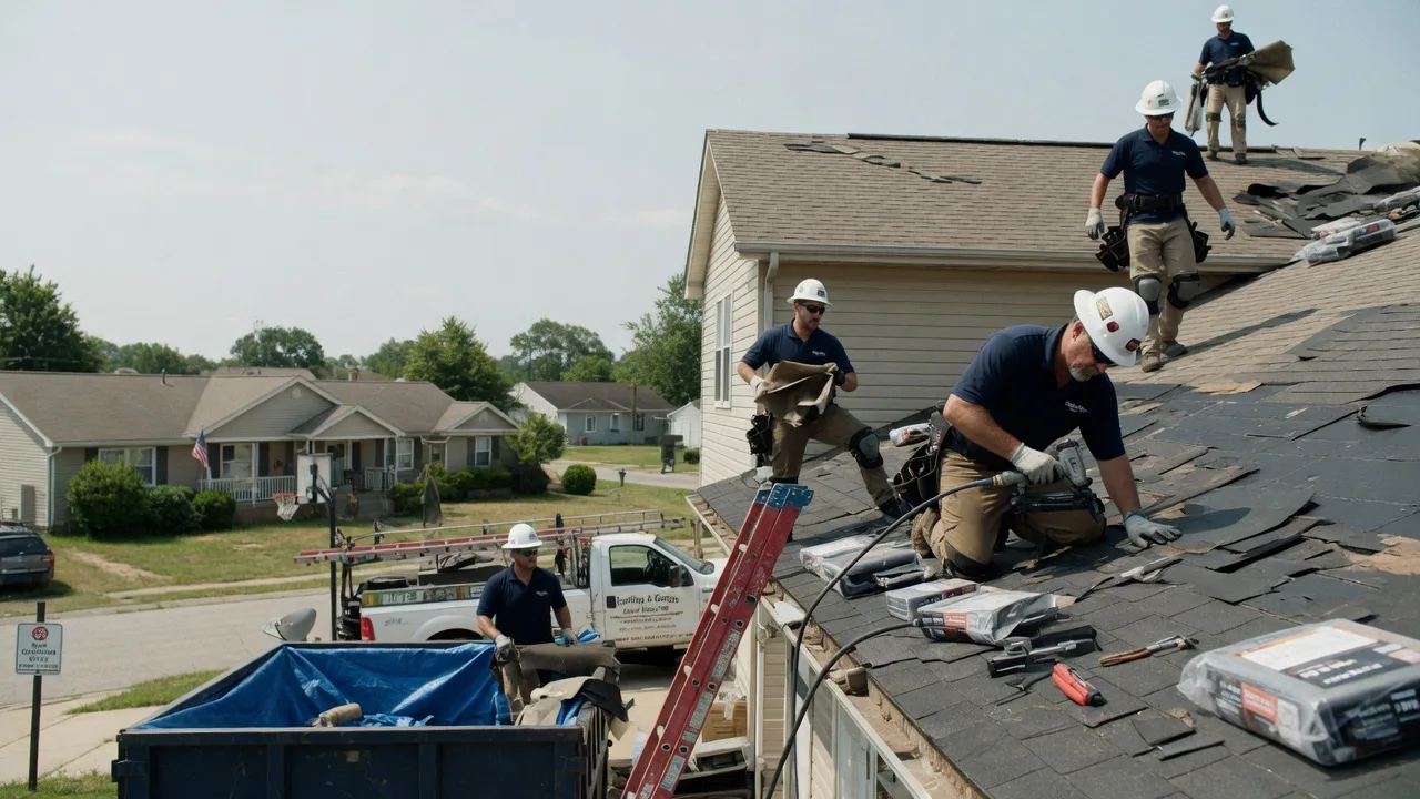 Roof Replacement in Alkol, WV near me
